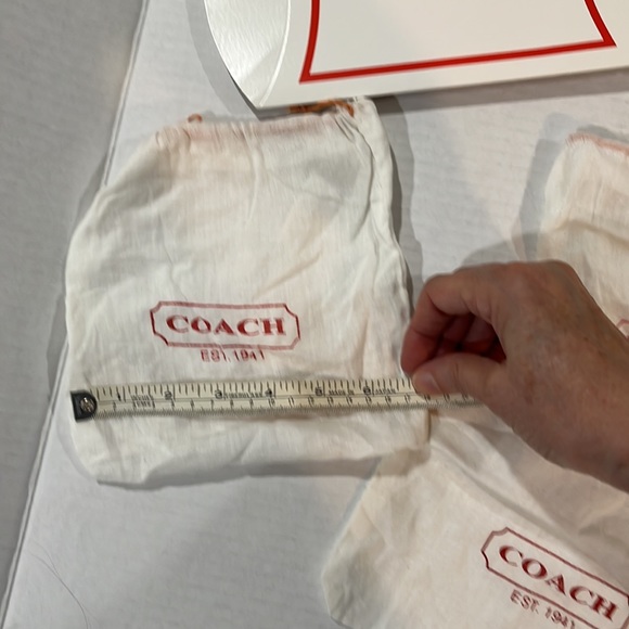 Coach Bags Coach Dust Bags And Boxes Poshmark